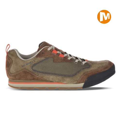 Tenis Merrell Burnt Rock Travel Suede Hombre MX.S.DPZ